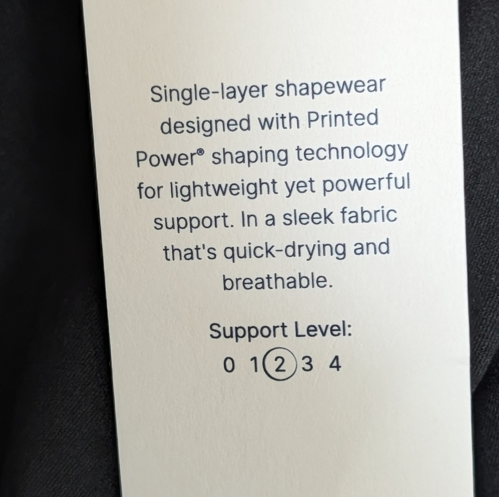 SPANX Shapewear Invisible Tank XL VERY BLACK NWT - Picture 5 of 8